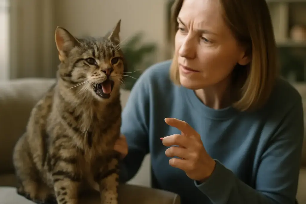 Miagolii continui nei gatti anziani: il significato nascosto e come rispondere per aiutarli davvero