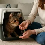 Come abituare il gatto al trasportino: tecniche per renderlo un luogo sicuro e gradito
