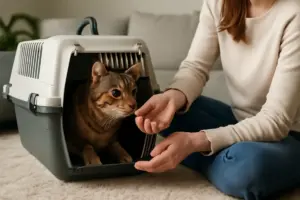 Come abituare il gatto al trasportino: tecniche per renderlo un luogo sicuro e gradito