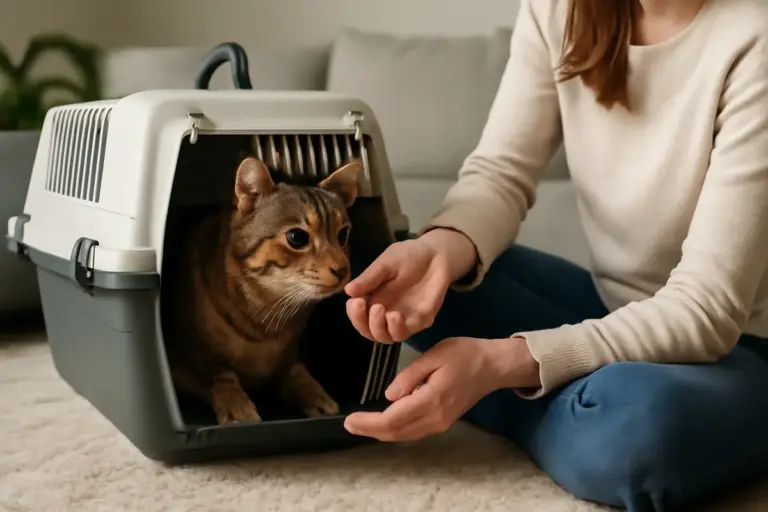 Come abituare il gatto al trasportino: tecniche per renderlo un luogo sicuro e gradito