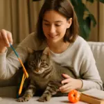 Come prevenire la noia nei gatti d’appartamento? attività quotidiane che rafforzano il legame