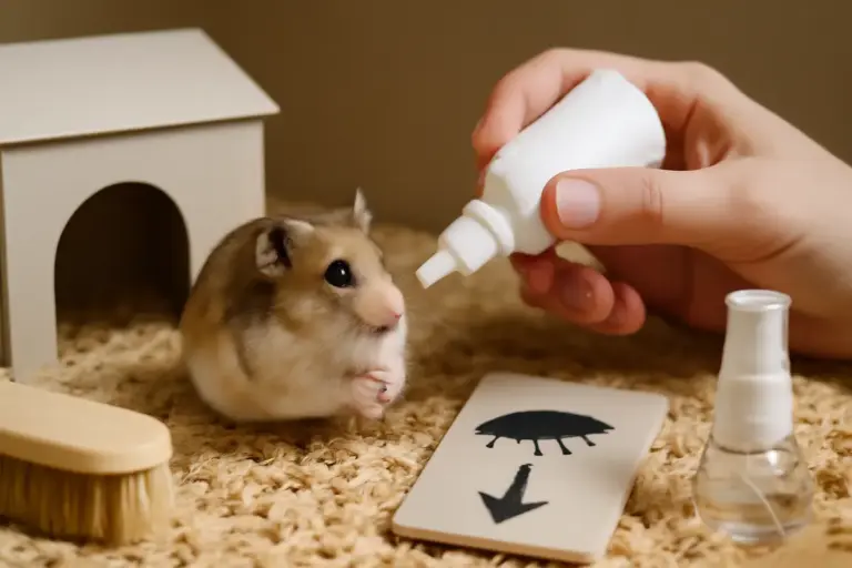 Gestione delle pulci nei piccoli roditori: consigli rapidi e prodotti adatti alla specie