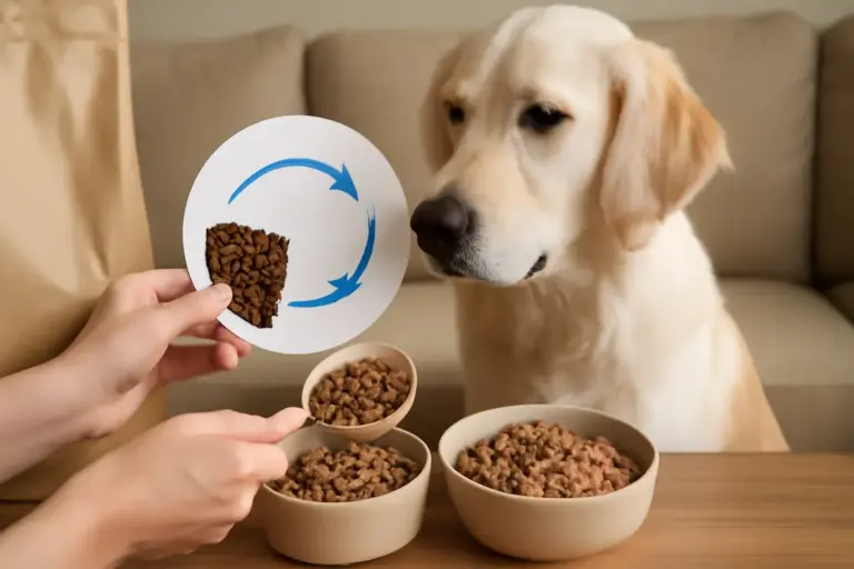 Come variare la dieta del tuo animale senza causare problemi digestivi: la procedura suggerita dagli esperti