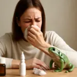 Riconoscere le allergie da contatto con anfibi domestici: sintomi e rimedi che funzionano