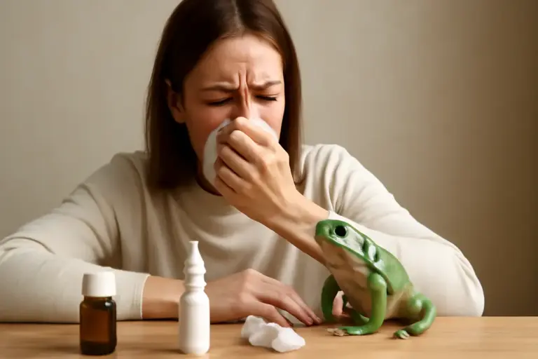 Riconoscere le allergie da contatto con anfibi domestici: sintomi e rimedi che funzionano