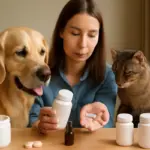 Integratori naturali per animali domestici: quando sono utili e come scegliere quelli davvero sicuri