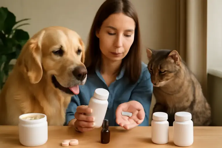 Integratori naturali per animali domestici: quando sono utili e come scegliere quelli davvero sicuri