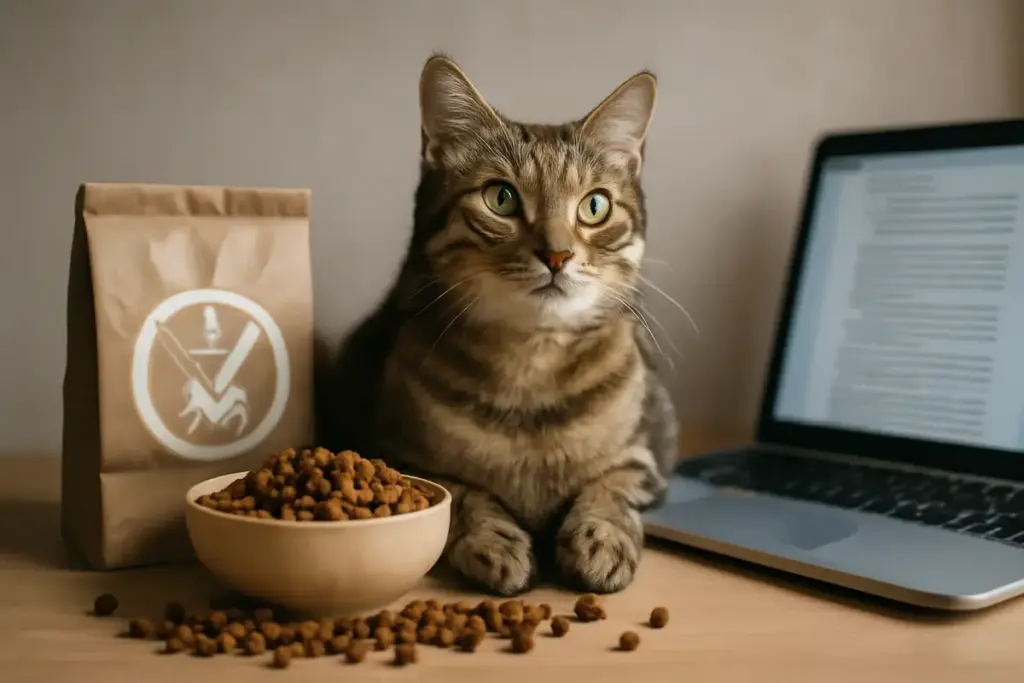 Crocchette grain free: sono davvero migliori per il tuo gatto? Gli studi più aggiornati