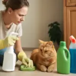 Come pulire la casa in presenza di animali domestici senza rischiare la loro salute? Prodotti da preferire e quelli da evitare