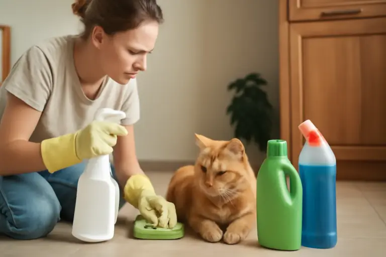 Come pulire la casa in presenza di animali domestici senza rischiare la loro salute? Prodotti da preferire e quelli da evitare