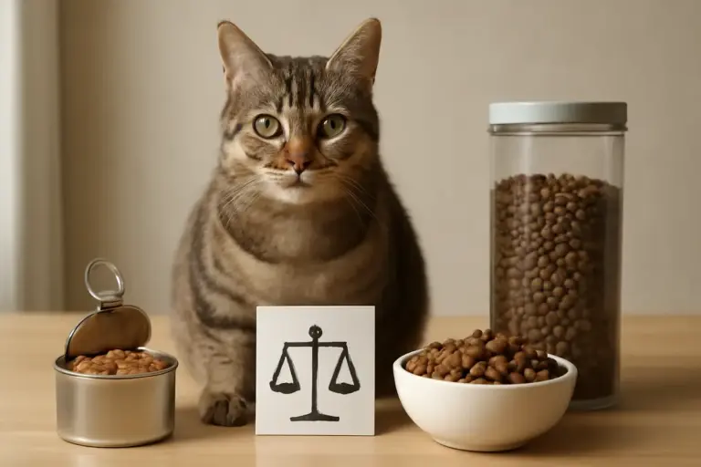 Cibo umido o secco per gatti: pro e contro che nessuno ti spiega davvero