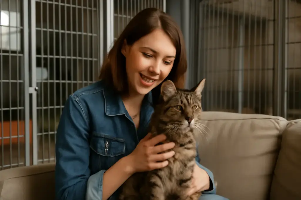 Adottare un gatto adulto: i vantaggi che spesso vengono sottovalutati