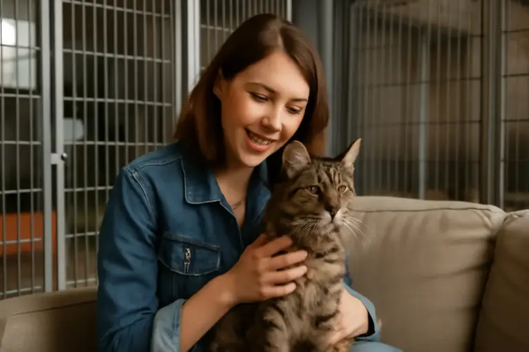 Adottare un gatto adulto: i vantaggi che spesso vengono sottovalutati