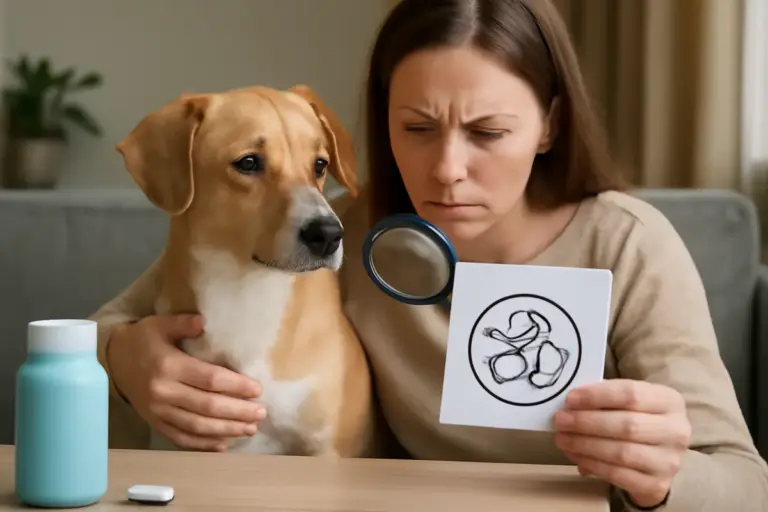 Parassiti interni nei cani domestici: come riconoscerli e proteggerli davvero