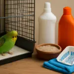 Il miglior fondo per voliera di pappagalli domestici: materiali che limitano odori e favoriscono la pulizia