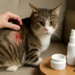 Come si manifesta la dermatite nel gatto? Segnali iniziali e rimedi da adottare per tempo