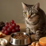 Quali alimenti sono tossici per i gatti? Evita queste insidie quotidiane sulla ciotola
