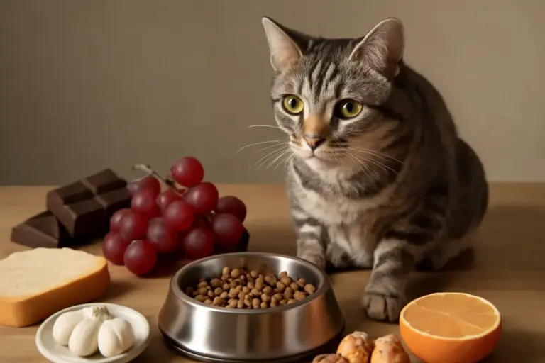 Quali alimenti sono tossici per i gatti? Evita queste insidie quotidiane sulla ciotola